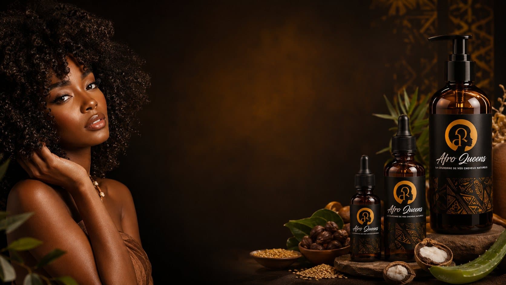 Afro Queens — soins capillaires naturels
