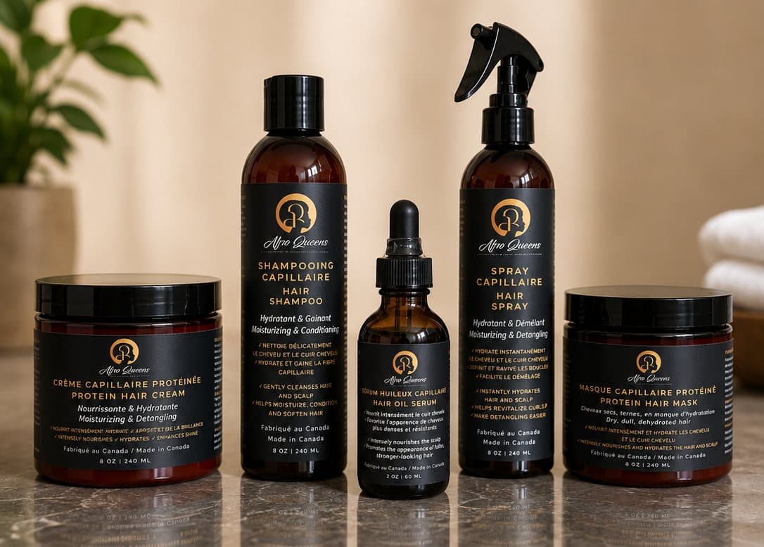 Gamme complète Afro Queens